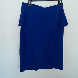 Vince Camuto Layered Pencil Skirt Sz 6 Lined Career to Evening Wear